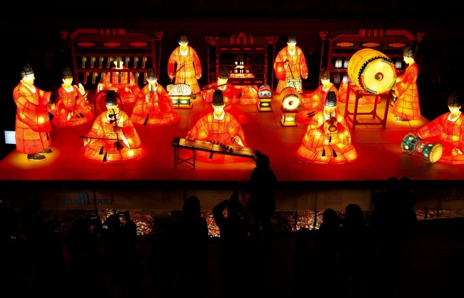Festival de las Linternas en Seúl, Corea del Sur