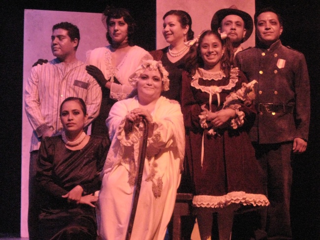 La obra. La compañía coahuilense de teatro ‘La Gaviota’ presenta en temporada gratuita en noviembre “Un Hogar sólido” de Elena Garro. (CORTESÍA)