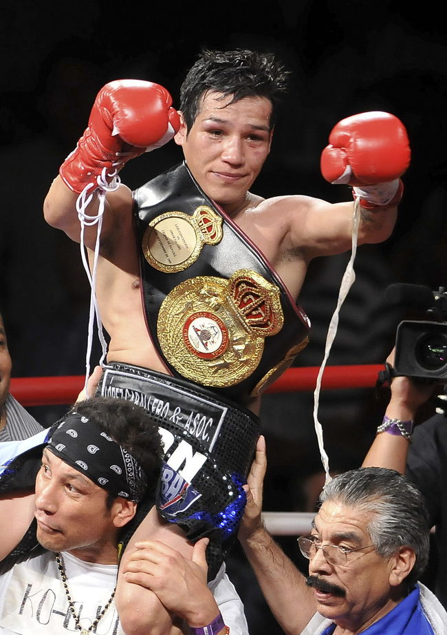 Hernán 'Tyson' Márquez (34-2-0, 26 nocauts), expondrá su campeonato mundial mosca AMB contra Brian 'Hawaian Punch' Viloria. (EFE)