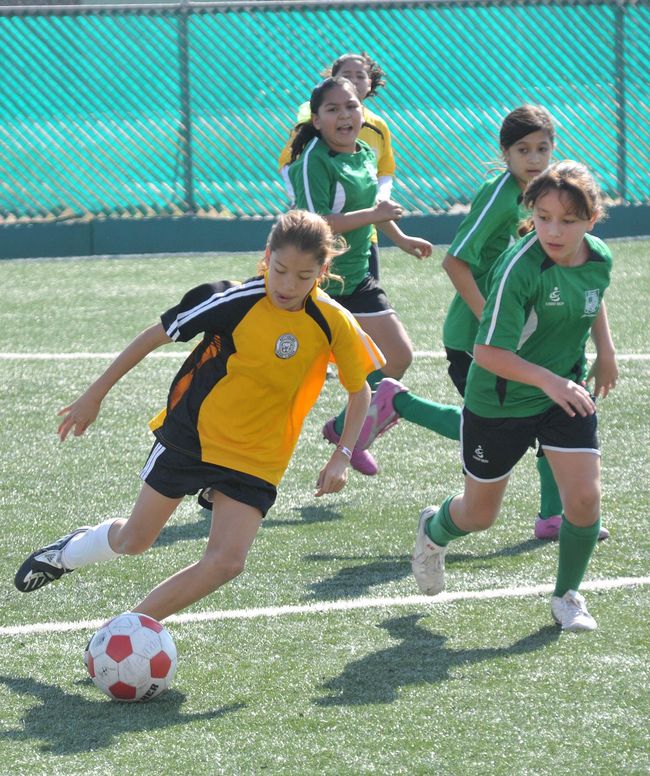 Los deportistas del Colegio Alemán se alistan para competir en la Copa CUM. El Colegio Alemán estará en Copa CUM