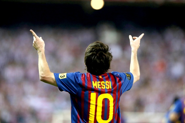 Messi se encuentra entre los candidatos al Premio Puskás de la FIFA al mejor gol del año.