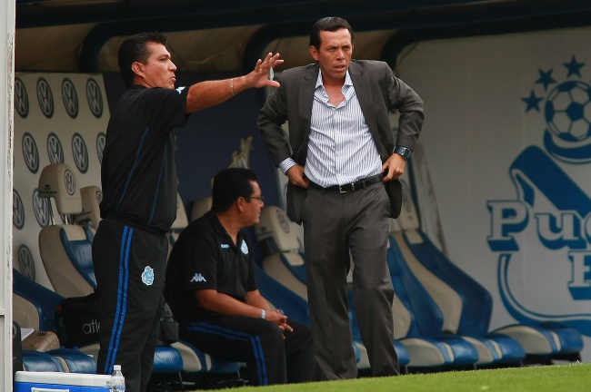 San Luis tiene nuevo director técnico y es Eduardo Fentanes.