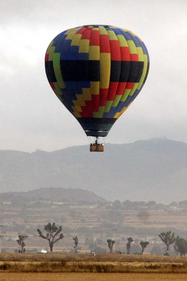 Club Aerostático Nacional en Hidalgo