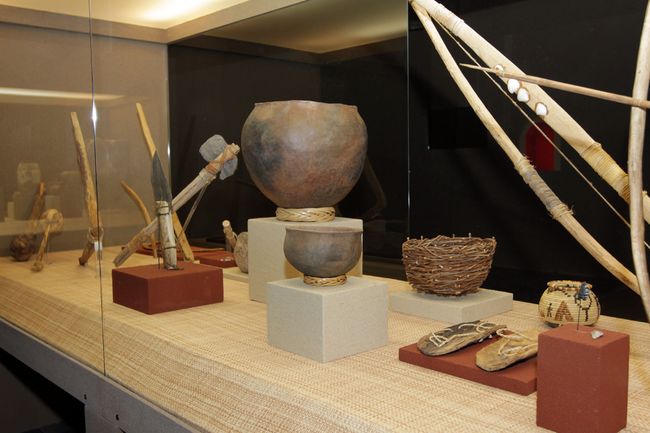 Sala del Museo Nacional de Antropología. (CORTESÍA)