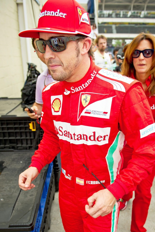 Alonso espera un caos este día en Interlagos