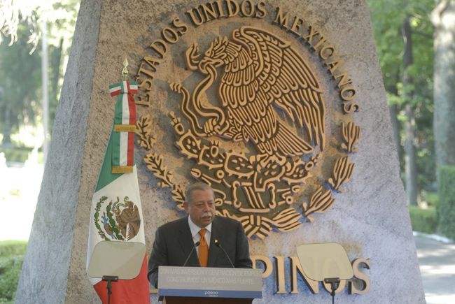 Tamaulipas. El  gobernador Egidio Torres Cantú.
