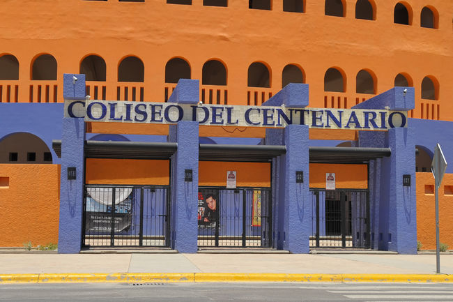 El Coliseo Centenario se encuentra cerrado debido a los trabajos de remodelación que ahí se realizan. Se remodela Coliseo del Centenario de Torreón