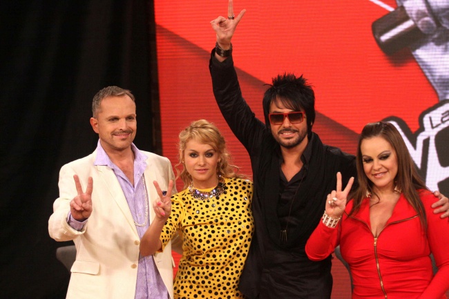 Una noche llena de sorpresas se vivió este domingo en el cuarto programa en vivo de “La voz… México 2”. (Archivo)