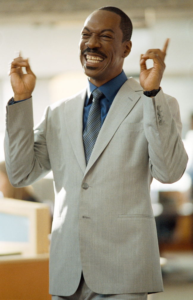 Labor. Por cada dólar que ganó, Eddie Murphy sólo generó 2.3 en las salas. 