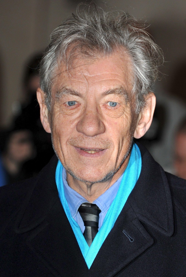 Ian McKellen dio vida a “Gandalf” en la trilogía de “El señor de los anillos”. (Archivo)
