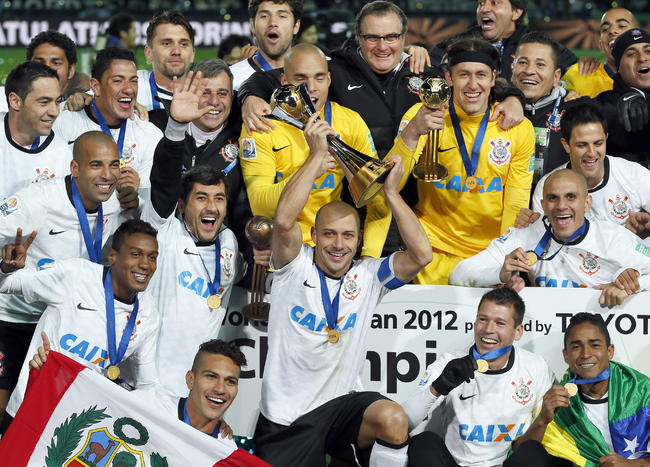 Con gol de Paolo Guerrero, el Corinthians conquistó el Mundial de Clubes. (EFE)