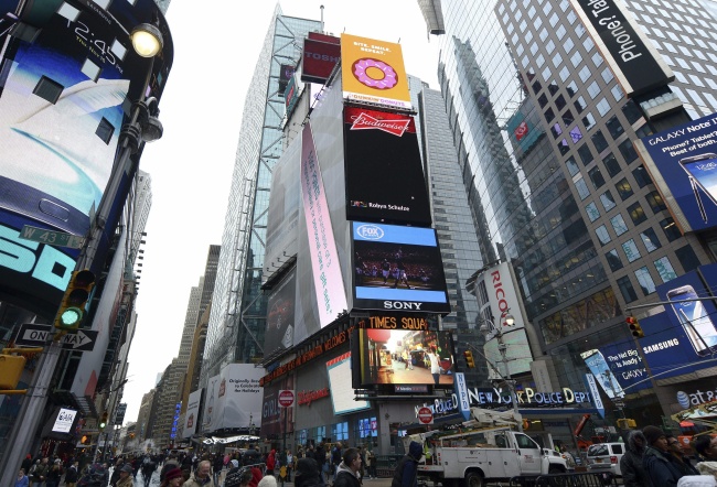 Se alista Nueva York para celebrar la llegada del 2013