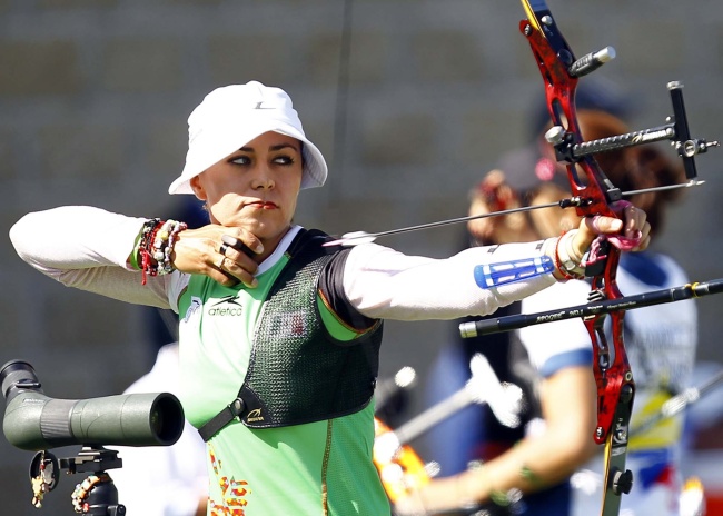 Este año, en dos ocasiones diferentes, Aída Román fue nombrada por la Federación Mundial de Tiro con Arco como ‘Atleta de la Semana’. 