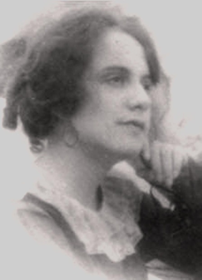 Otilia Alemán (1900-1985), después de Méndez, madre del extinto actor Julio Alemán. (Archivo de José Méndez Alemán).