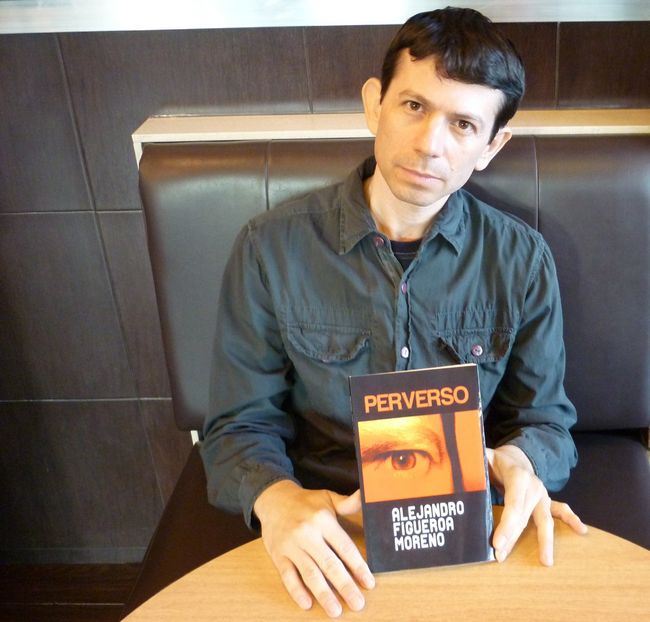 El libro. La edición de 'Perverso, de Alejandro Figueroa Moreno, ya se encuentra disponible en sucursales de la Librería Gandhi.