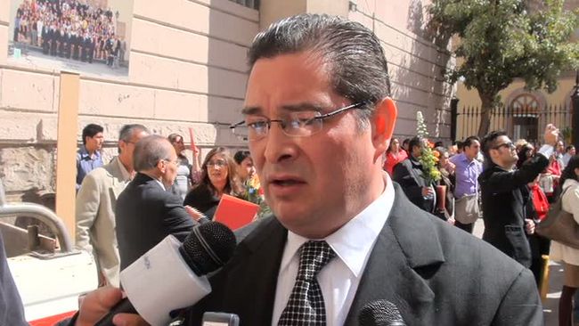 Violencia. Luis Tomás Castro Hidalgo, secretario de Educación en el estado de Durango.