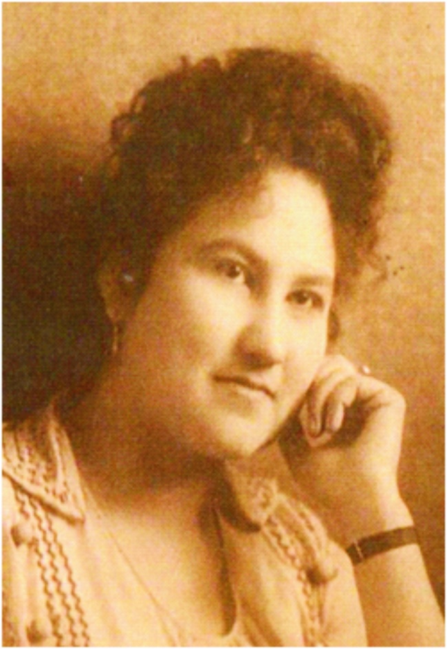 Rita Torres Duarte (1900-1995), después de Alamillo. (Archivo de Pilar Fernández Torres)
