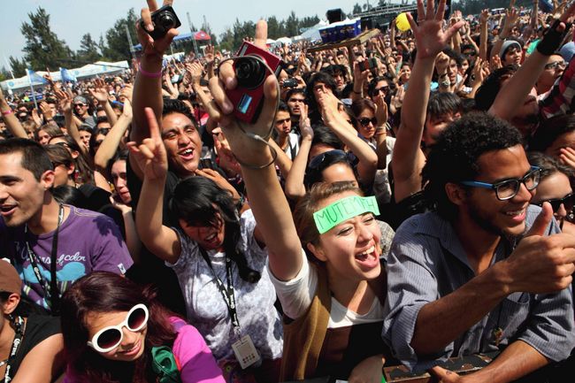 Al evento ingresaron más de 30 mil personas de lo permitido.