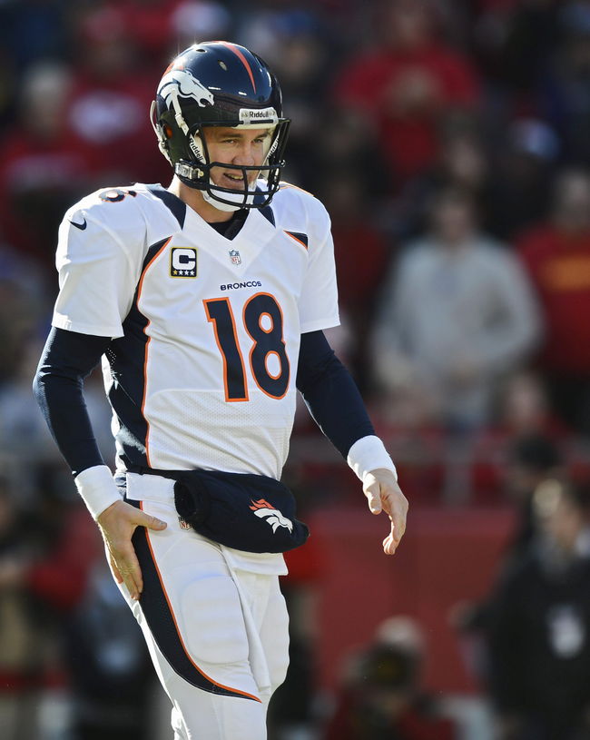 Peyton Manning tiene una amplia experiencia en postemporada. La experiencia será clave en playoffs
