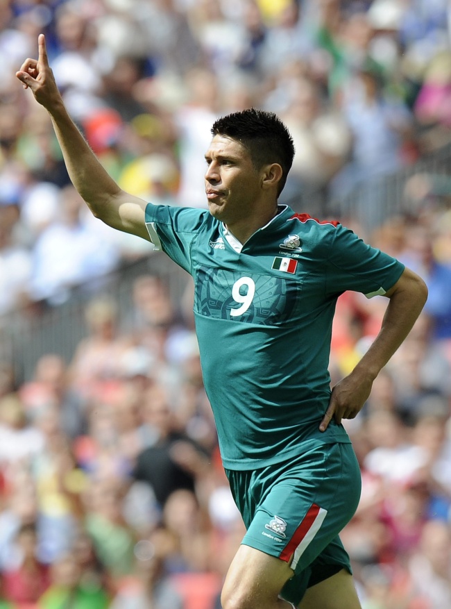 Para los lectores del portal de El Siglo de Torreón, Oribe fue el mejor deportista mexicano en el 2012. (Archivo)