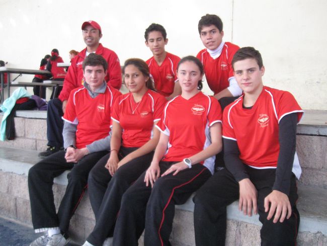 Seis elementos del Colegio Thomas Jefferson buscarán su lugar en el equipo coahuilense para la etapa regional de la Olimpiada 2013. Atletas del Colegio Thomas Jefferson, listos para estatal