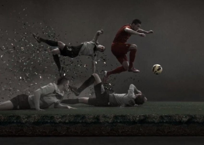 CR7 arrastra a sus rivales. (You Tube)