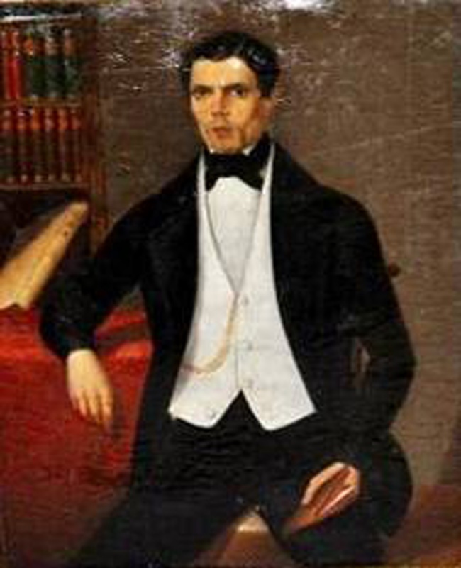 Ataviado con levita de republicano federalista, en contubernio con el gobierno estadounidense a través de Gómez Farías, Santa Anna volvió de su exilio tras el derrocamiento de Paredes en la Ciudad de México.

