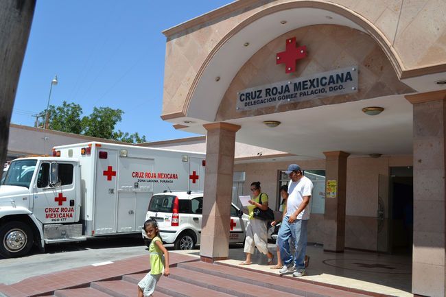 Campaña. Cruz Roja visitará escuelas de Gómez.