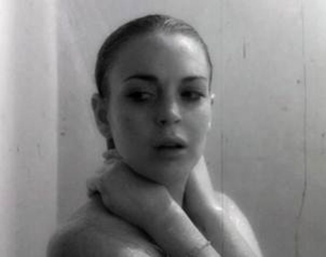 Labor. Las imágenes sexys de Lohan son la última esperanza de los productores para conseguir distribuidor.