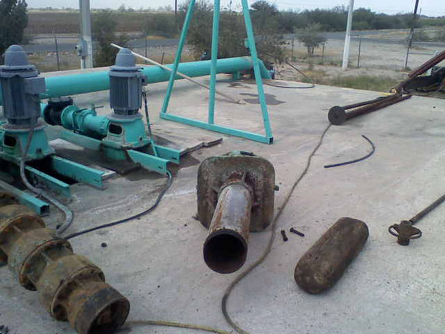 Quedó listo. El Simas anunció que durante el fin de semana se normalizó el servicio en la línea de agua potable. 