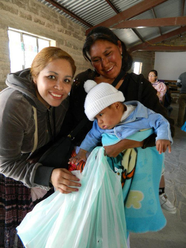 'Extendamos nuestra mano para dar a los más necesitados una de las muchas bendiciones que tenemos” PALOMA SALDAÑA, directora de asociación