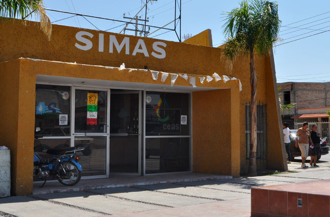 Plan de obras. Simas Madero informó a la Conagua sobre el plan de obras que realizará en 2013. 