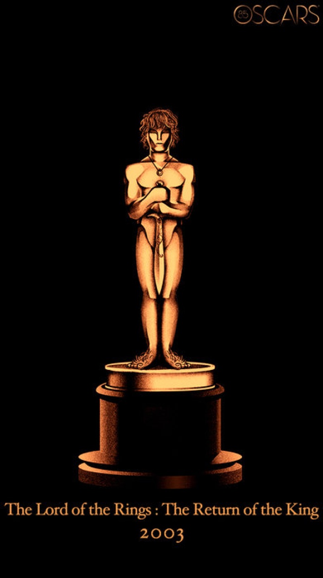 Las estatuillas fueron modificadas con elementos característicos de los mejores filmes que han sido premiados por la Academia.(ESPECIAL)