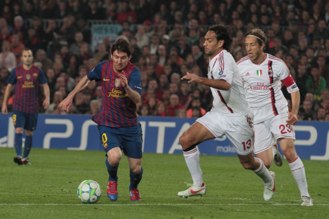 Barcelona y Milán, rivalidad histórica en la 'Champions'