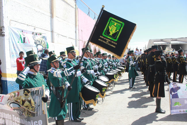 Francisco I. Madero y San Pedro fueron sedes de las exhibiciones realizadas por diversos grupos de Bandas de Guerra provenientes de diferentes puntos del país, esto con motivo de la celebración del Encuentro Nacional de Bandas de Guerra organizado por el Instituto Tecnológico Superior de San Pedro de las Colonias. El día de hoy, en ambos municipios se tiene programada la asistencia de otras Bandas de Guerra para llevar a cabo un desfile.
