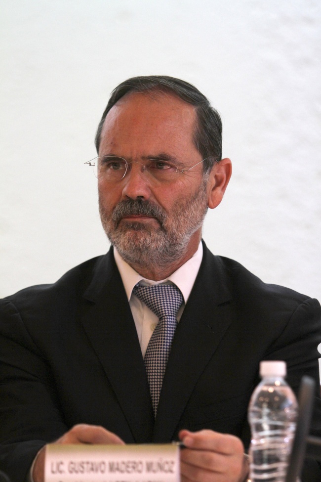Gustavo Madero, dirigente nacional del PAN. (Archivo)
