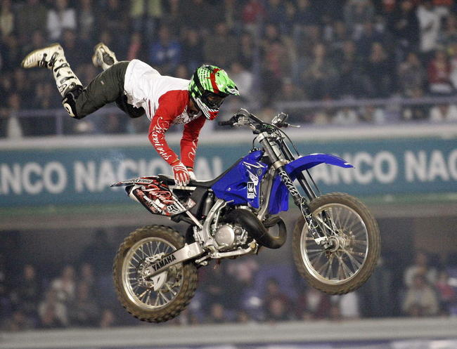  Eigo Sato en una competencia en 2009. (Archivo)