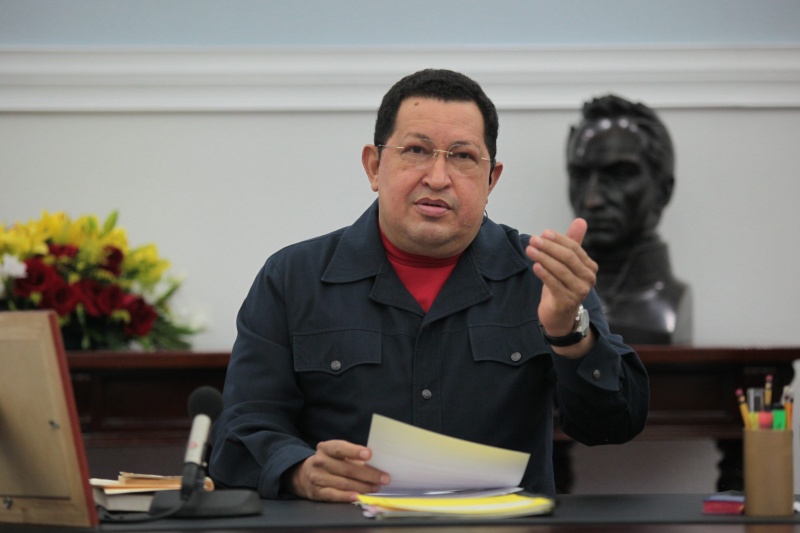 Chávez padecía de cáncer desde hacer varios años, de lo que fue intervenido quirúrgicamente y sometido a tratamientos de quimioterapia. ARCHIVO