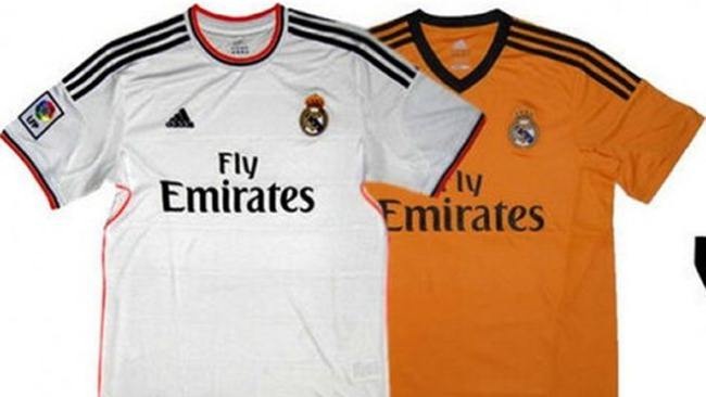 Filtran supuestos nuevos uniformes del Real Madrid