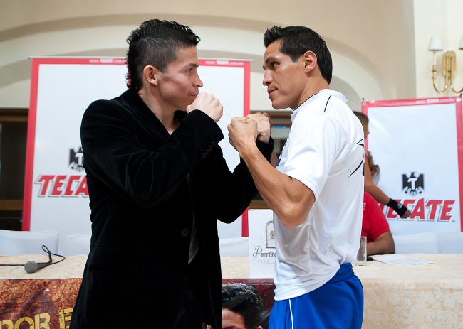 Édgar Sosa (47-7-0, 28 nocauts) y Ulises “Archie” Solís (35-2-3, 22 KO’s) se medirán por el título mundial Plata de los pesos mosca del CMB.