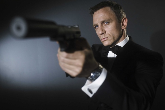 Daniel Craig, el Agente 007