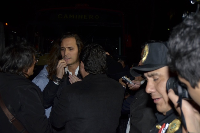 El esposo de la cantante mexicana, el chileno Rodrigo Espinoza, fue quien identificó a su cuñado. (EL UNIVERSAL) 