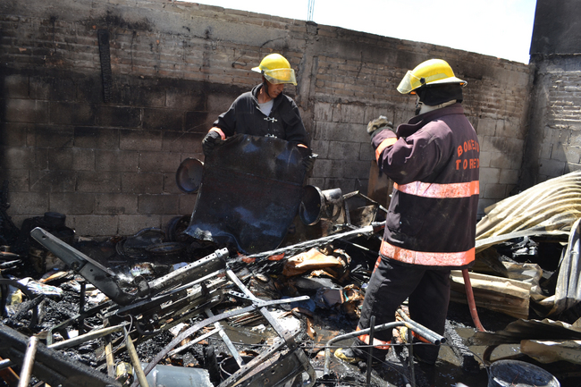 Explota Tanque De Gas Y Causa Alarma Entre Vecinos