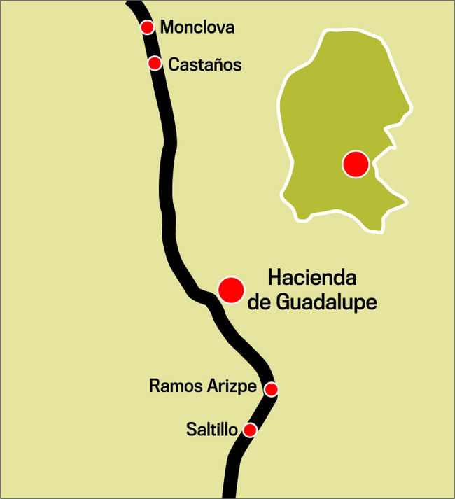 Acuerdos. El Plan de Guadalupe fue firmado por el mismo gobernador Venustiano Carranza y otros líderes revolucionarios, ahí mismo formaron el ejército Constitucionalista.
