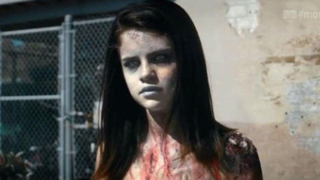 Lucen famosos como zombies
