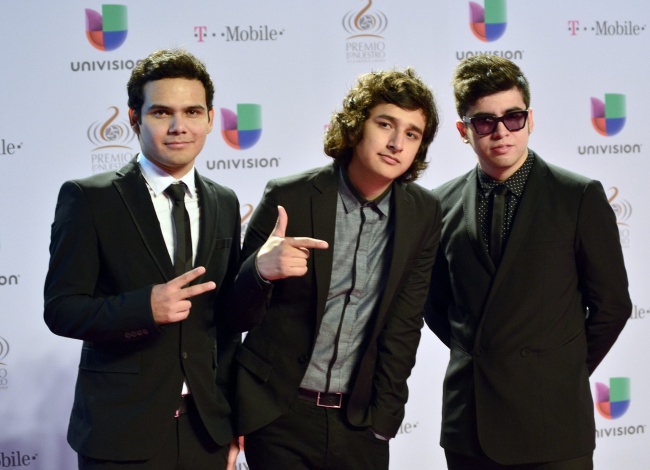 El grupo 3Ball MTY. (Archivo)