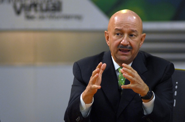 Carlos Salinas de Gortari, ex presidente de México. ARCHIVO