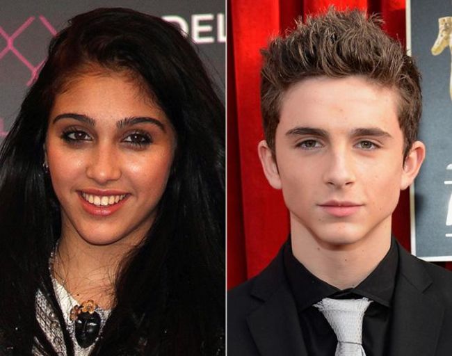 Noviazgo. Lourdes de Leon mantiene una relación sentimental con el actor de la serie Homeland, Timothée Chalamet.