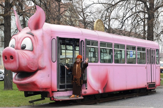 Museo del cerdo en Stuttgart