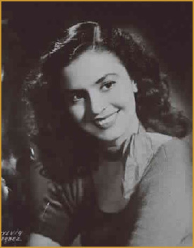 Silvia se convirtió en una celebridad, tanto nacional como internacional, durante la década de 1950, una era en la cual participó en dieciséis películas.